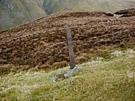 Sheffield Pike boundary marker