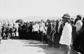 Sir Herbert Samuel's second visit to Transjordan, etc. H.M. King Feisul (i.e., Faisal) reviewing troops at Amman. LOC matpc.05806