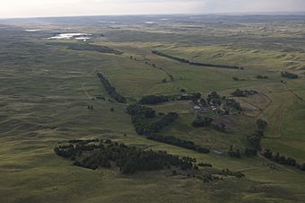 Spade Ranch Headquarters 2009.JPG