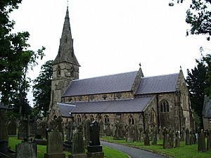 St John the Evangelist, The Willows, Kirkham - geograph.org.uk - 466418.jpg