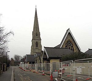 St Paul, St Paul's Street, Brentford, Mx TW8 0PN - geograph.org.uk - 710904