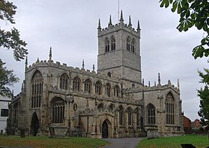 St Swithuns Retford Notts