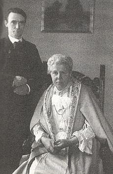 Steiner mit Annie Besant