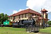 Trinity and Brazos Valley Railroad Depot and Office Building