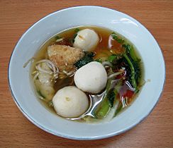 Tahu Pong Bakso Ikan