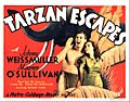 Tarzan Escapes lobby card