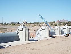 Tempe-New Tempe West Dam-2016-2