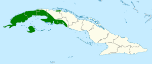 Teretistris fernandinae map.svg