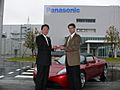 Tesla Panasonic