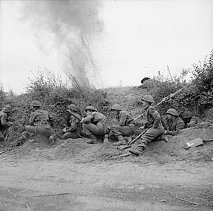 The British Army in Normandy 1944 B7683