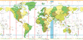 Timezone UTC+4 (2011)