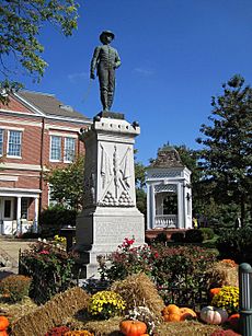 Tipton County Court House Covington TN 2013-10-13 002