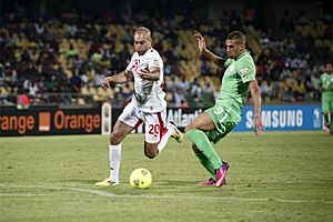 Tunisia vs Algeria 2013 AFCON