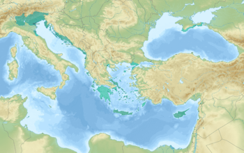 Diachronic map of the Republic and the Venetian Empire.