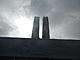 Vimy Ridge Monument at Twilight.JPG