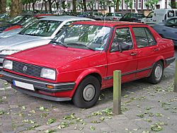 Vw jetta 2 v sst