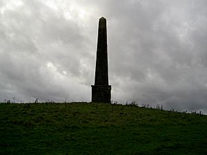 W G Raleigh Monument