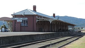 Wallangarra railway station, 2015 03