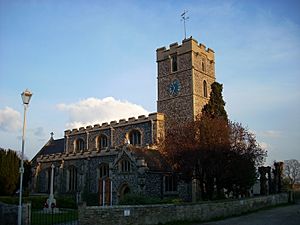 Waterbeach church St John