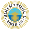 Official seal of Winnetka, Illinois