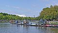 Yarra River and Fish Boats