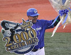 20130406 Alexander Ramon Ramirez, outfielder of the of the Yokohama DeNA BayStars,at Meiji Jingu Stadium.JPG