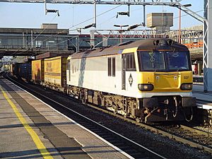 92027 George Eliot at Stafford