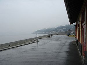 Alki beach-July