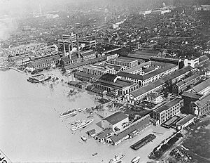 Anacostia River 1936 flood