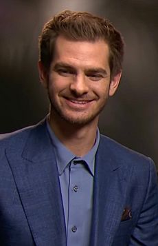 Andrew Garfield in 2017