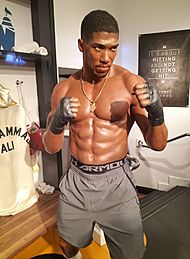 Anthony Joshua Madame Tussauds London