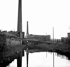 Ashton Canal at Ashton-under-Lyne