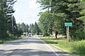 Athelstane Wisconsin Sign Looking North