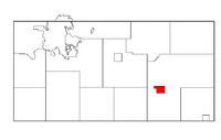 Augusta, Wisconsin map