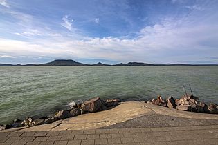 Balaton lake