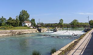 Barrage Noisiel Marne