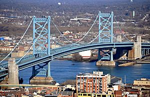 Ben Franklin Bridge-3