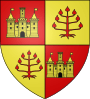 Blason ville fr Hesmond (Pas-de-Calais)