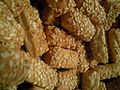 Bread Sticks With Sesame