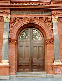 Brooklyn Historical Society entrance The Squirrels 0026