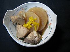 Buri Daikon