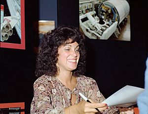 CELEBRATION OF ONE GIANT STEP . . . - ASTRONAUT JUDITH A RESNICK - NARA - 17474486