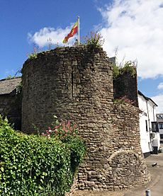 Caerleon-Round Tower