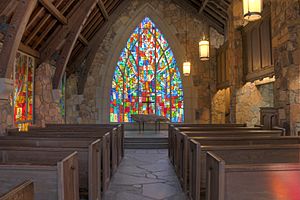 Callaway chapel inside1