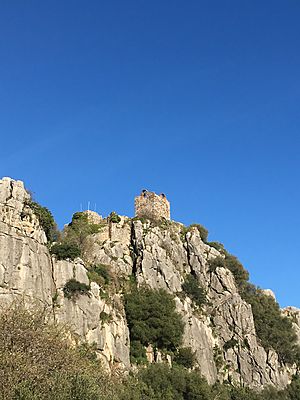 Castillo in Caucín