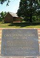 Cave Spring School 1838