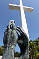 Chapel of Peace Hands and Cross