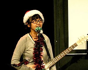 Charlyne Yi at UCB