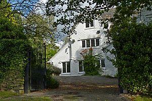 Chitterman House, Ulverscroft, Leicestershire from Lea Lane