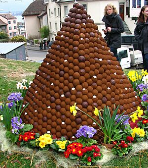 Chocolate Festival, Versoix- Switzerland2